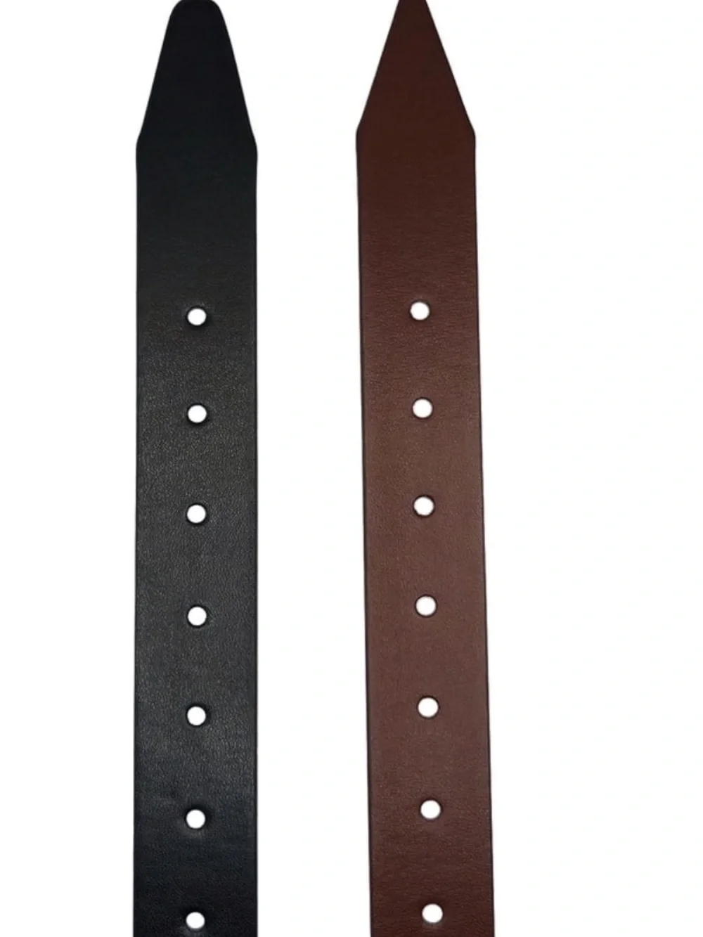 Boys 2 piece belts- Black and Brown